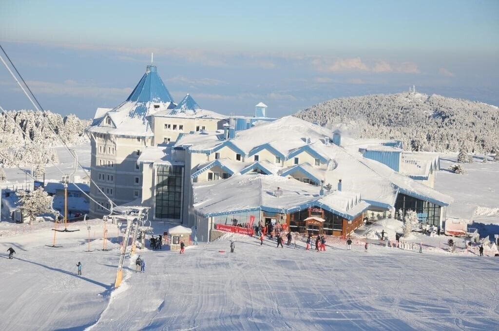 Изображение Bof Hotels Uludag Ski & Luxury Resort (ex. Bof Hotel Uludag Ski & Convention) 5*