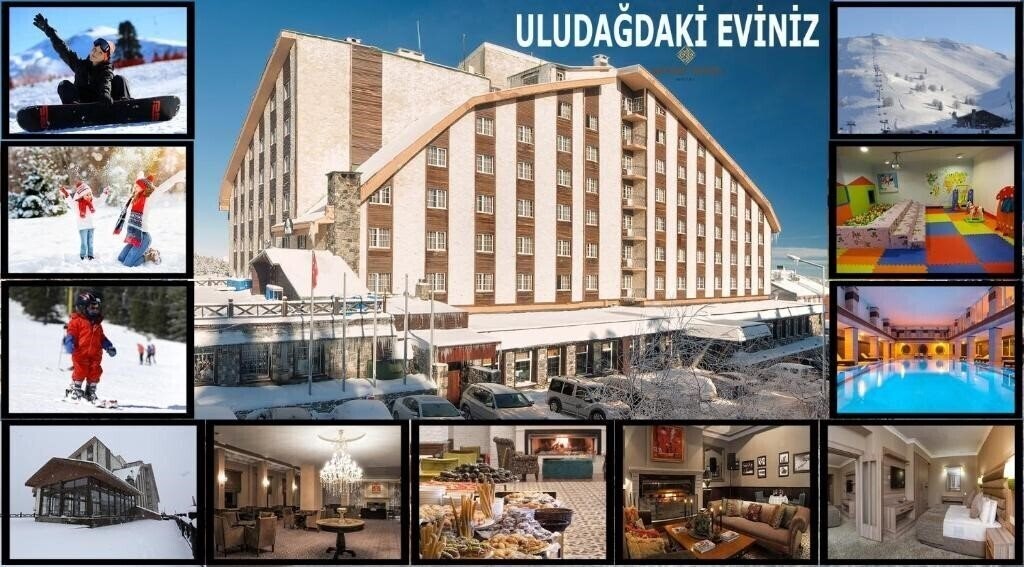 Grand Yazici Hotel (ex. Grand Yazici Uludag) 4* фотосуреті