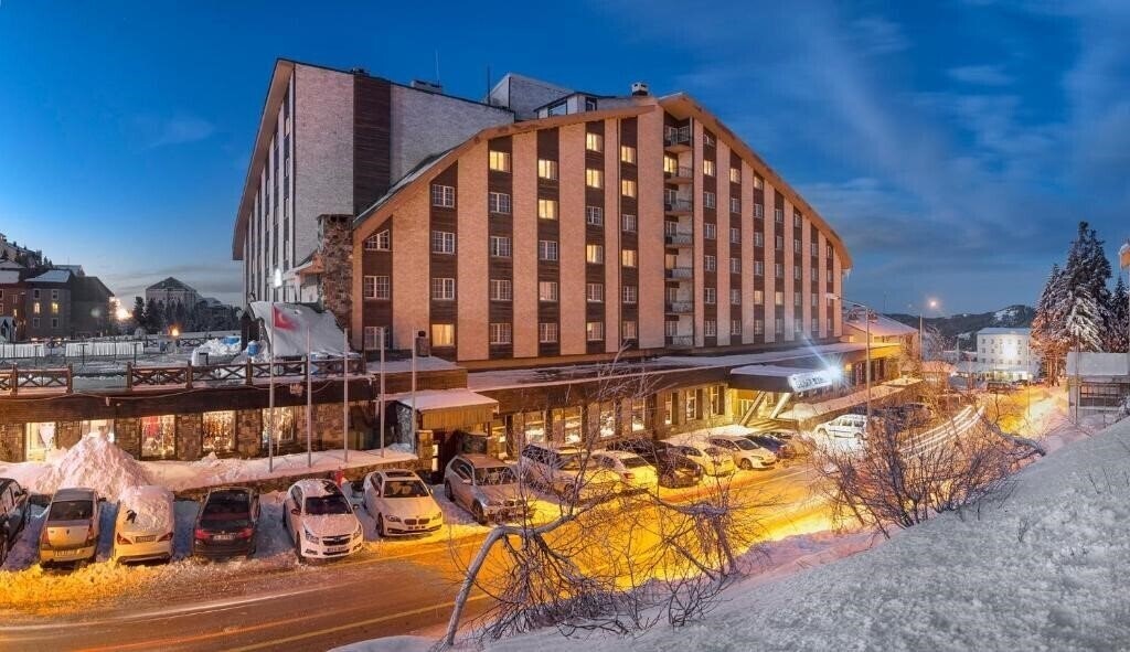 Фото Grand Yazici Hotel (ex. Grand Yazici Uludag) 4*