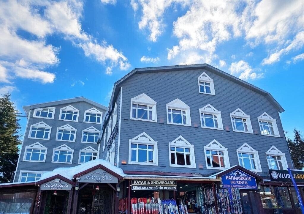 Фото Parnassius Uludag Hotel 4*