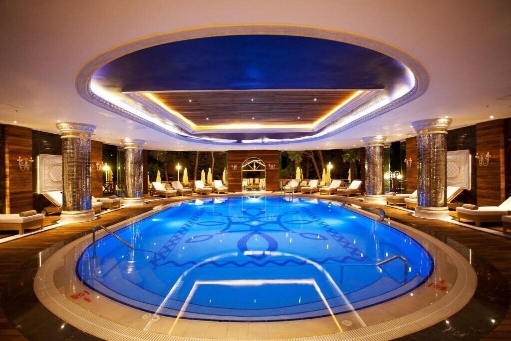 Отель Limak Thermal Boutique Hotel Boutique 5*