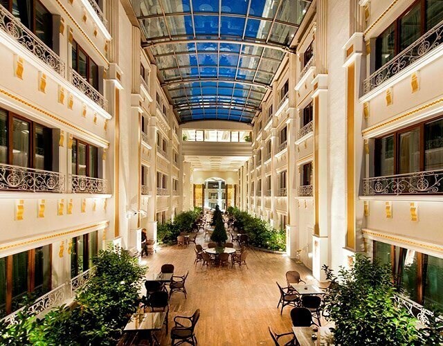 Картинка Esila Termal Otel & SPA 4*