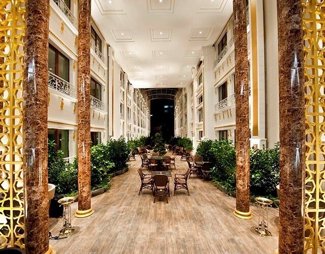 Отель Esila Termal Otel & SPA 4*