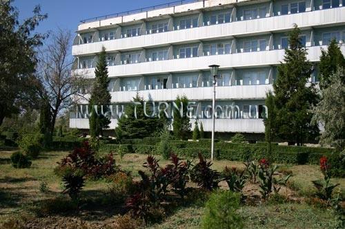 Крымское Приазовье Пансионат С Лечением 1* суреті