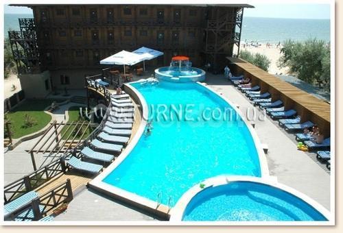 Отель Диодон база отдыха