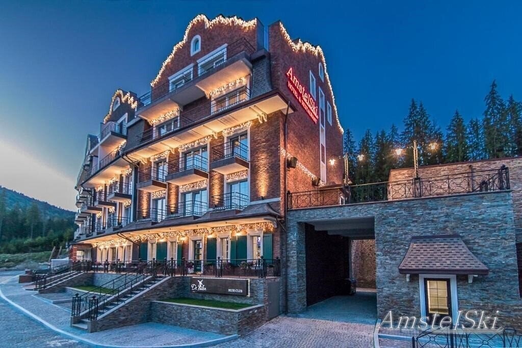 Amstelski Hotel 4* қонақ үйі