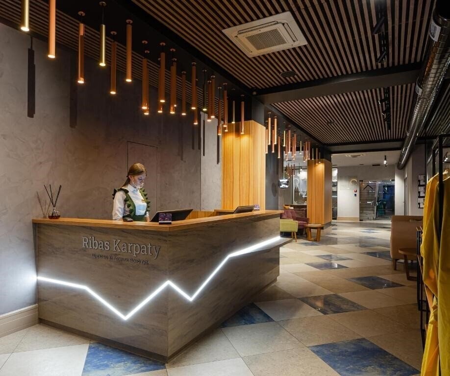 Ribas Karpaty 4* фотосуреті