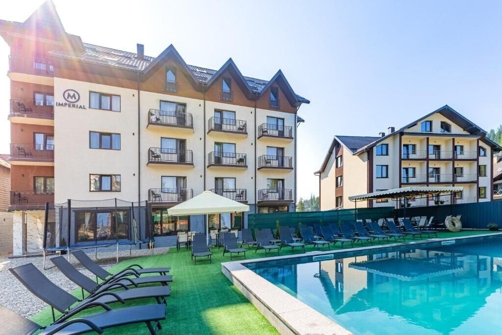 Изображение Imperial Bukovel Hotel 3*
