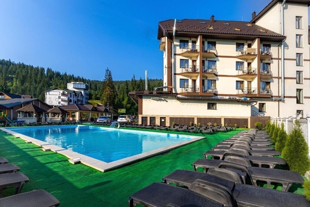 Отель Mirage Bukovel 3*