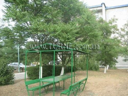 Троянда база отдыха фотосуреті