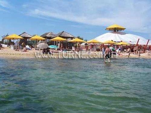 Отель Лазурный кемпинг