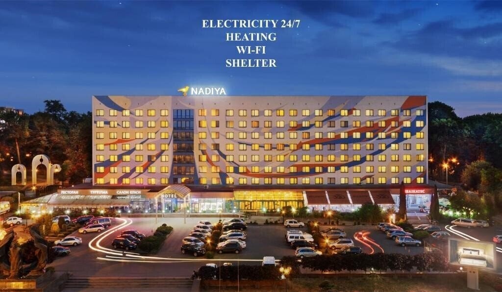 Отель Надия 3*