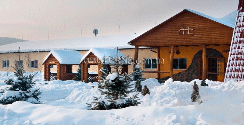 Фото Трембита Ок оздоровительный комплекс