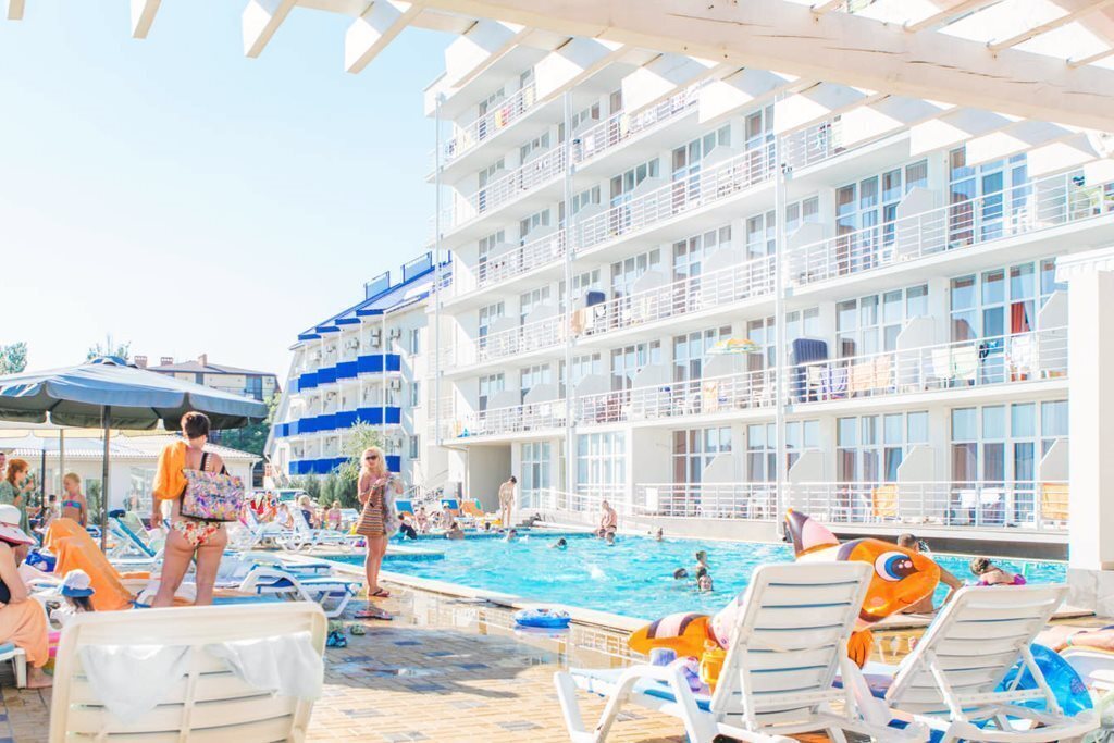 Берёзка Парк-отель 4* суреті