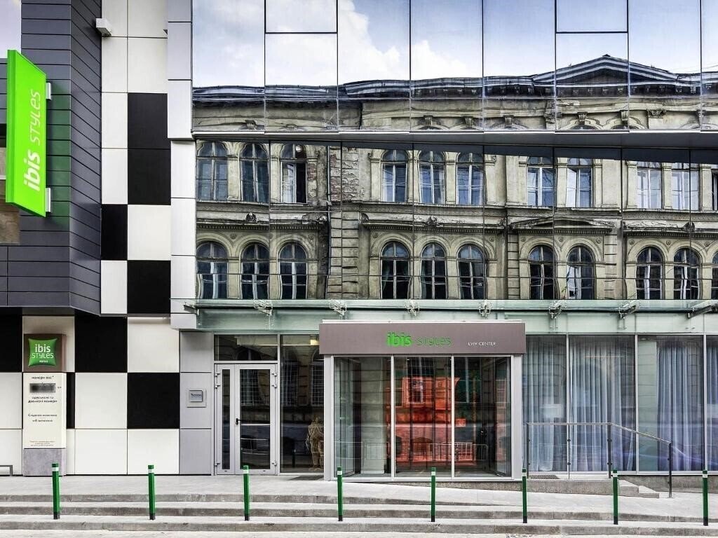 Отель Ibis Styles Lviv Center 3*