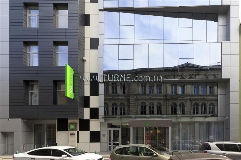 Отель Ibis Styles Lviv Center 3*