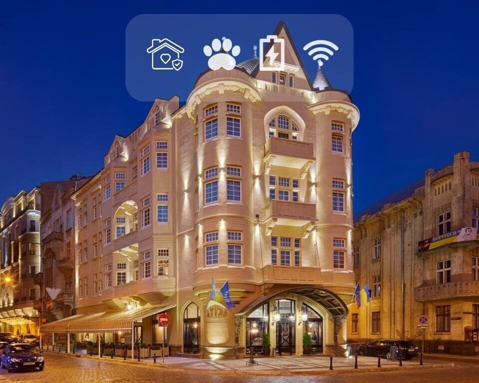 Atlas Deluxe Hotel 4* қонақ үйі