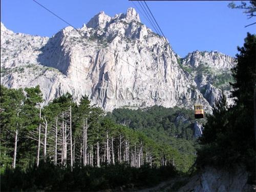 Дачa Мисхор санаторий фотосуреті