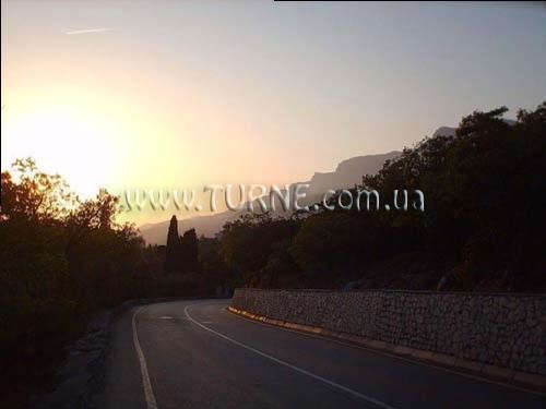 Дачa Мисхор санаторий қонақ үйі