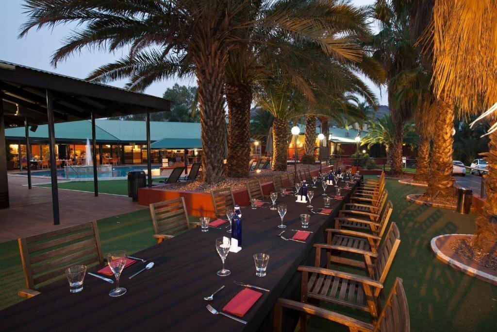 Chifley Alice Springs Resort 4* суреті