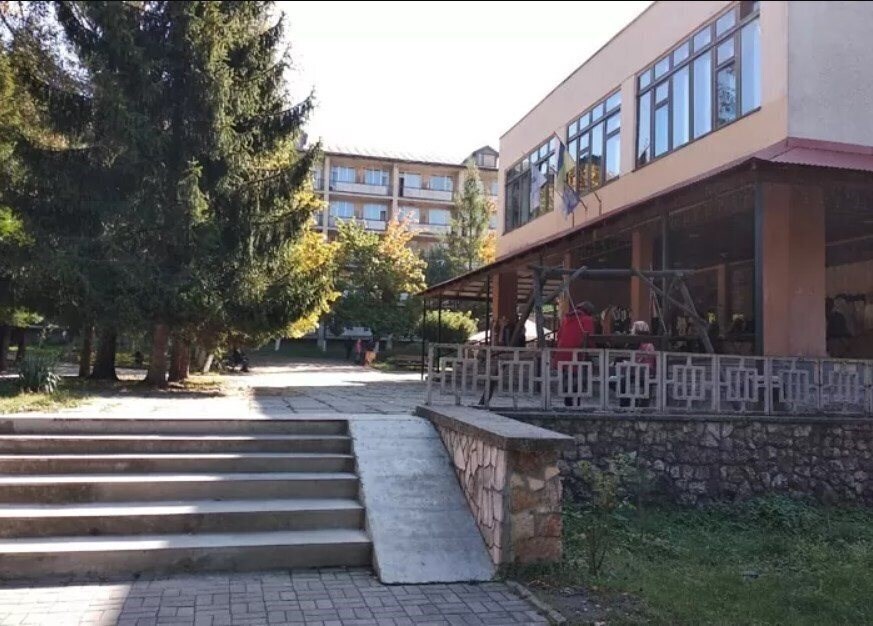 Поляна Санаторий санаторий фотосуреті