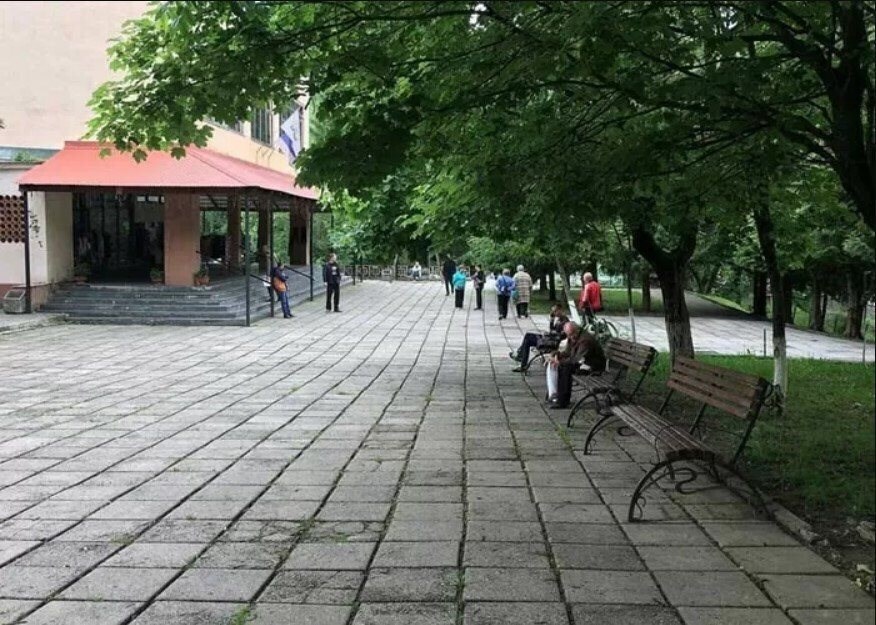 Поляна Санаторий санаторий суреті