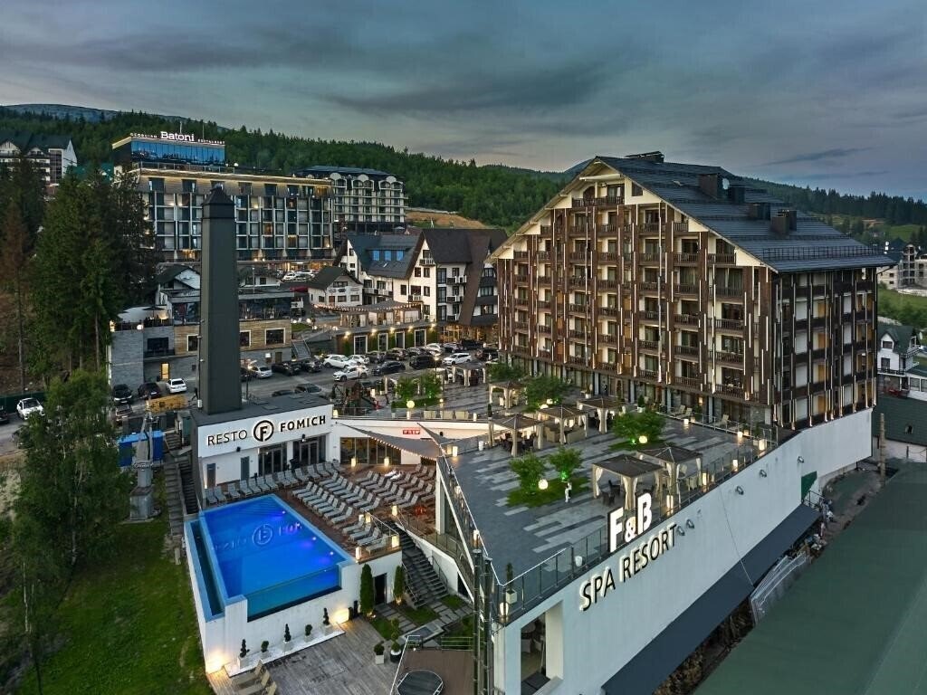 Парк Отель Фомич (F&B Spa Resort) 4* суреті