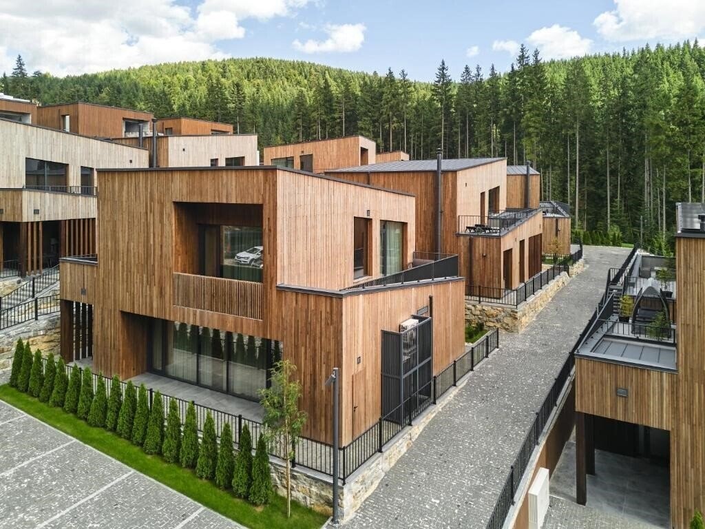 Chalet Velvet by Fomich Villa 3* қонақ үйі