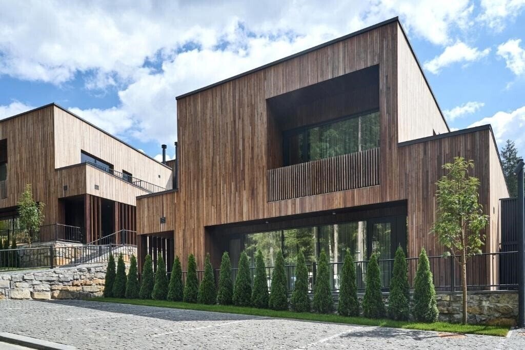 Chalet Velvet by Fomich Villa 3* фотосуреті