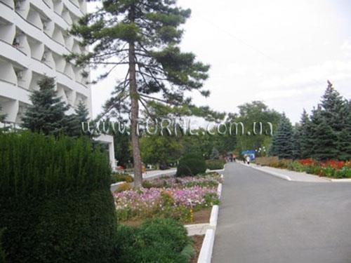 Сакский Центральный Военный Клинический Санаторий Им. Н.и. Пирогова санаторий суреті