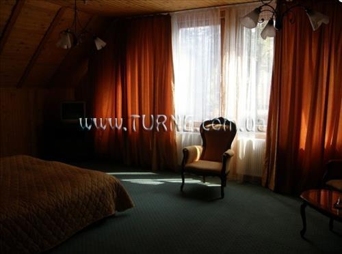 Отель Голубая Тиса коттедж