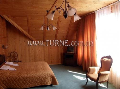 Картинка Голубая Тиса коттедж