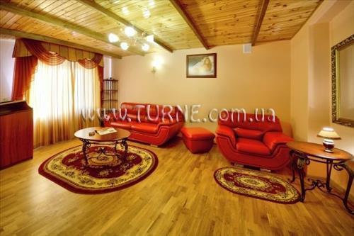 Картинка Развлекательный комплекс “Эдем” отель без категории