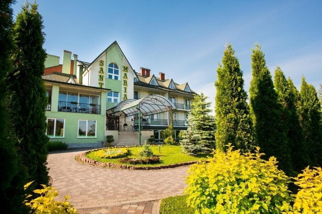 Отель Санта Мария 4*