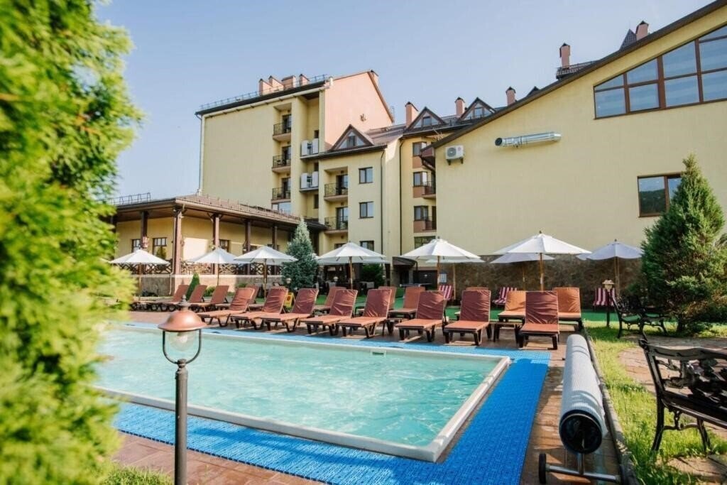 Отель Kyivska Russ Resort Medical&Spa 4*