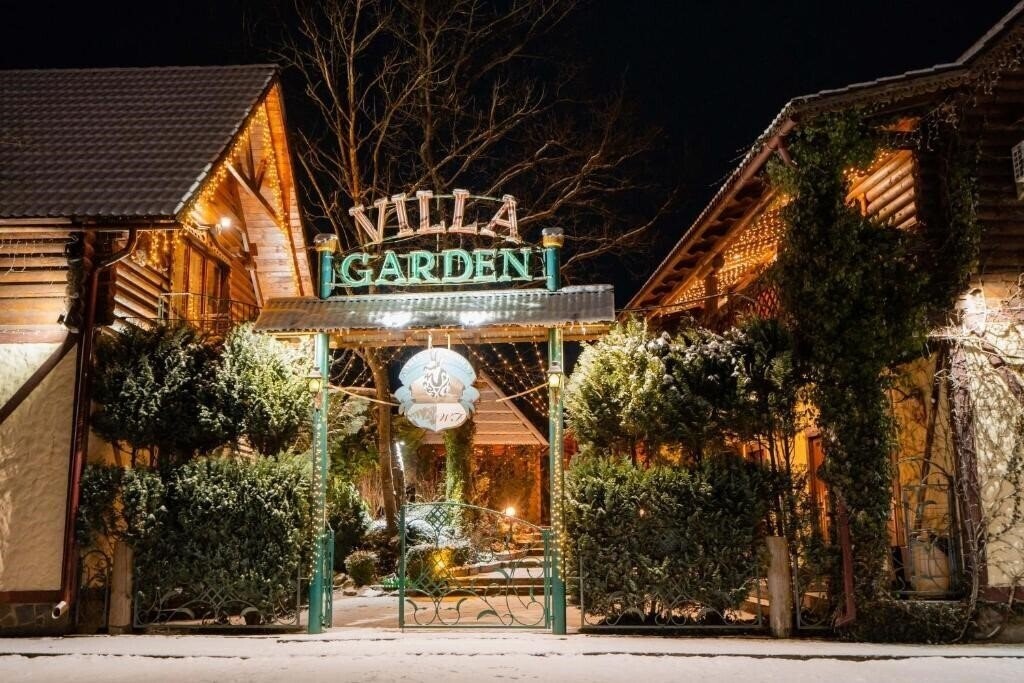 Отель Villa Garden Hotel 3*