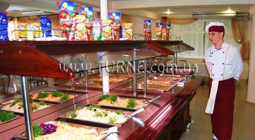 Ripario Hotel Group (ex. Прибрежный) пансионат қонақ үйі