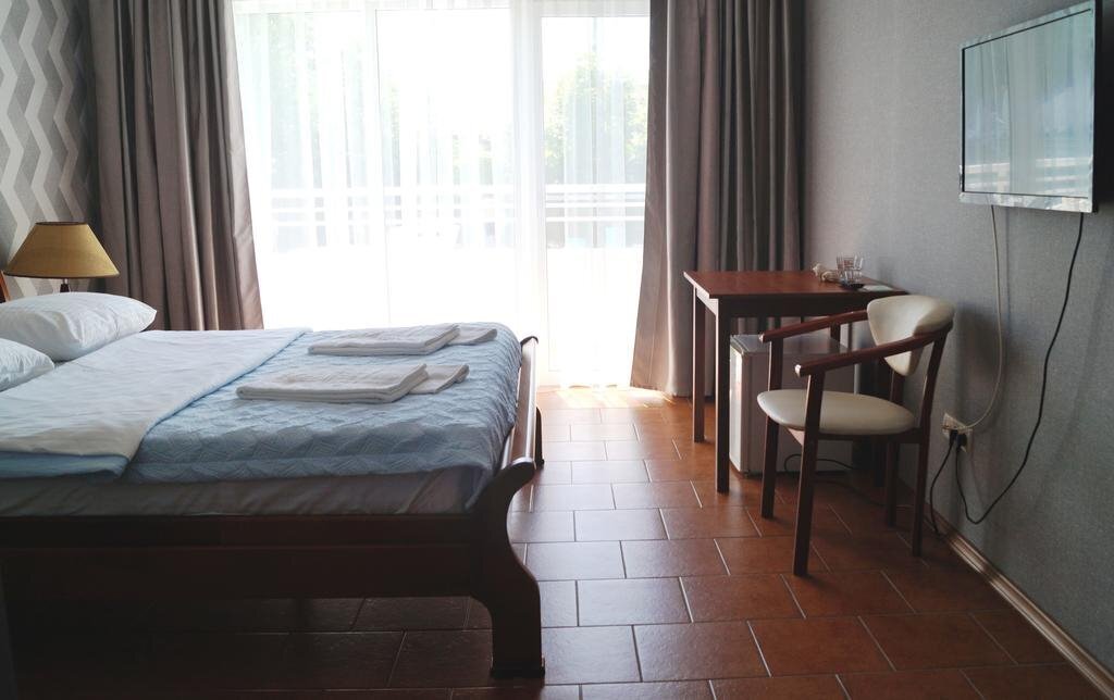 Вилла Санторини 4* фотосуреті