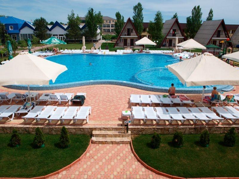 Бриз Делюкс Пансионат гостинично-туристический комплекс қонақ үйі