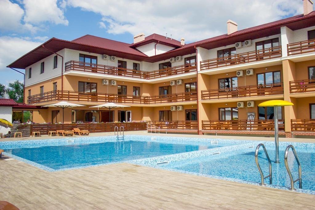 Лазурный Берег База Отдыха 4* қонақ үйі