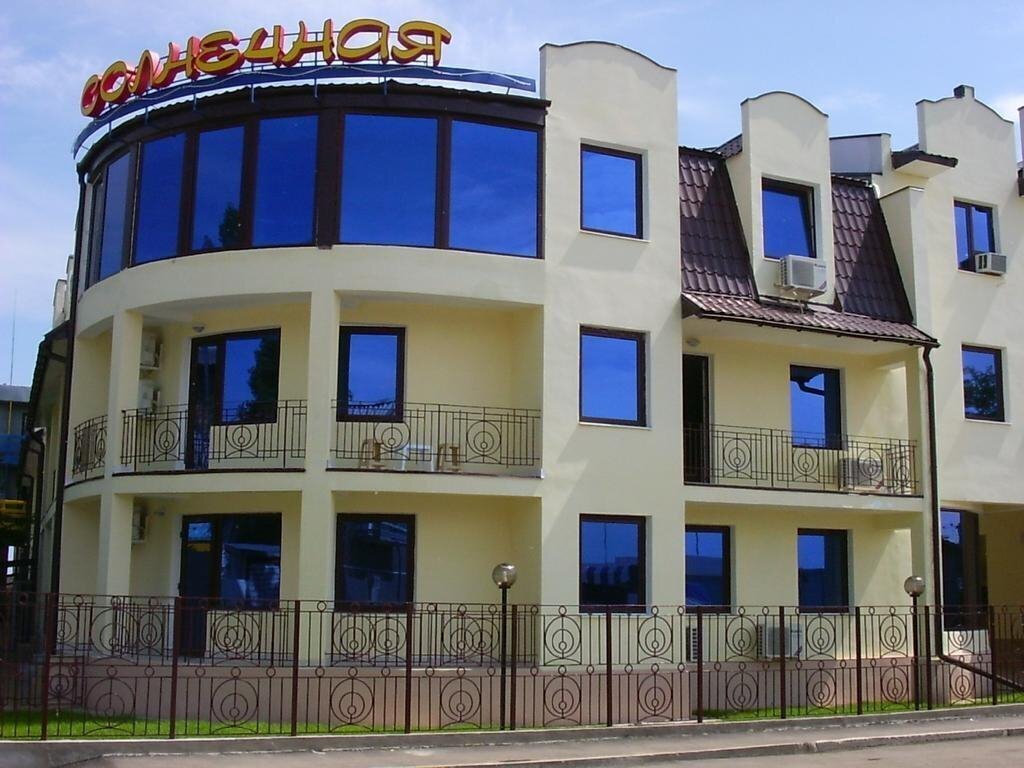 Отель Солнечная Затока 3*
