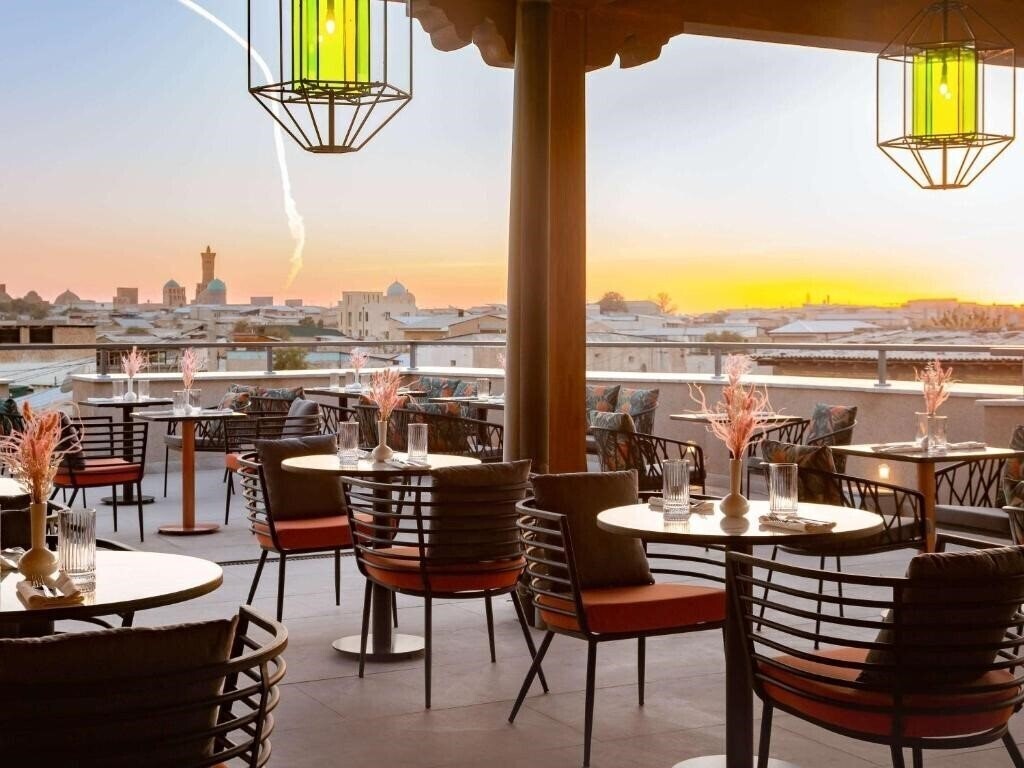 Mercure Bukhara Old Town 4* суреті