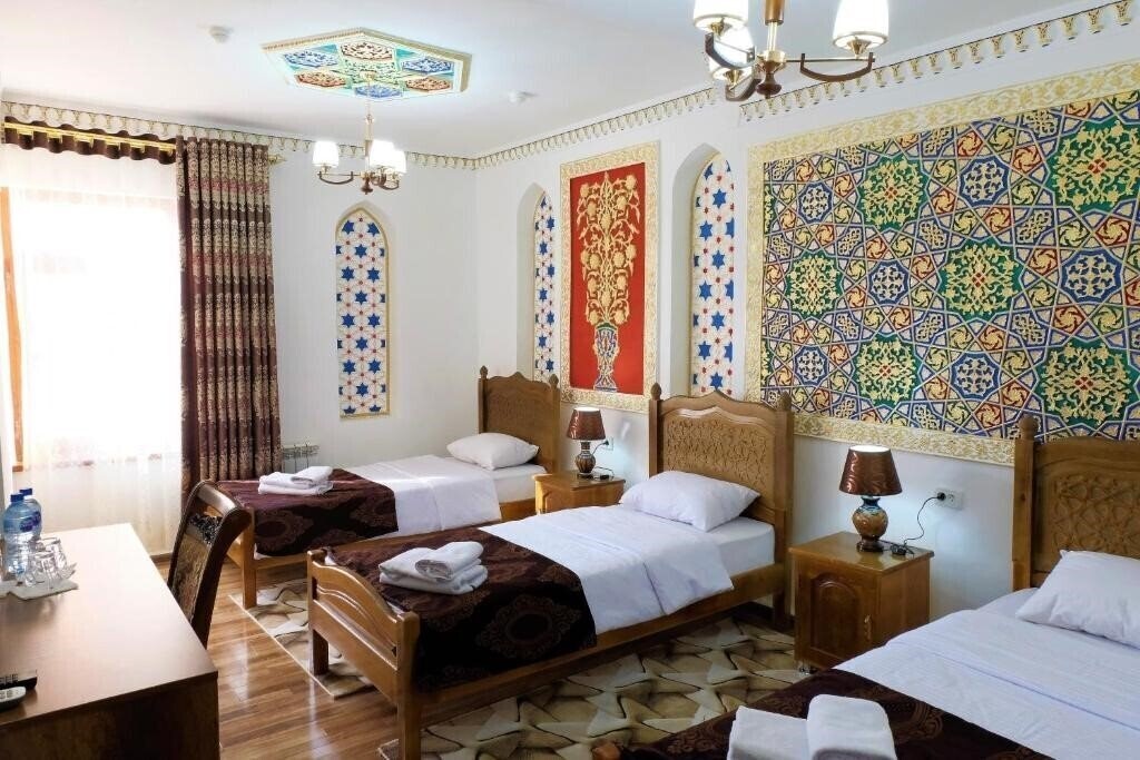 Bukhara Baraka Boutique Hotel 3* қонақ үйі