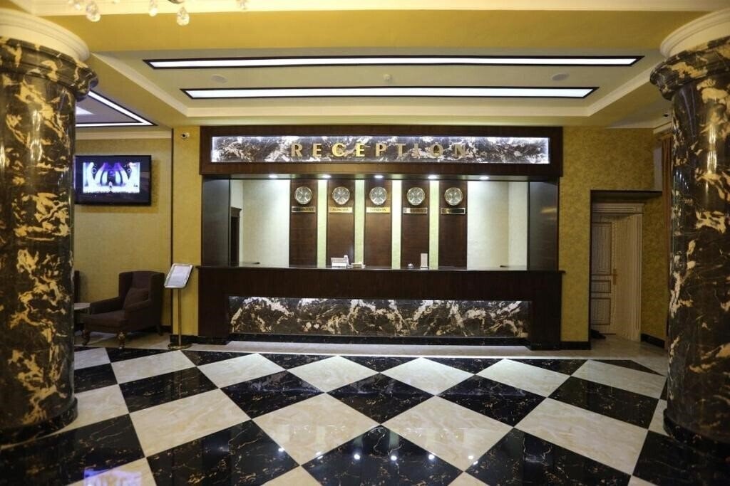 Bogishamol Hotel Andijan 4* суреті