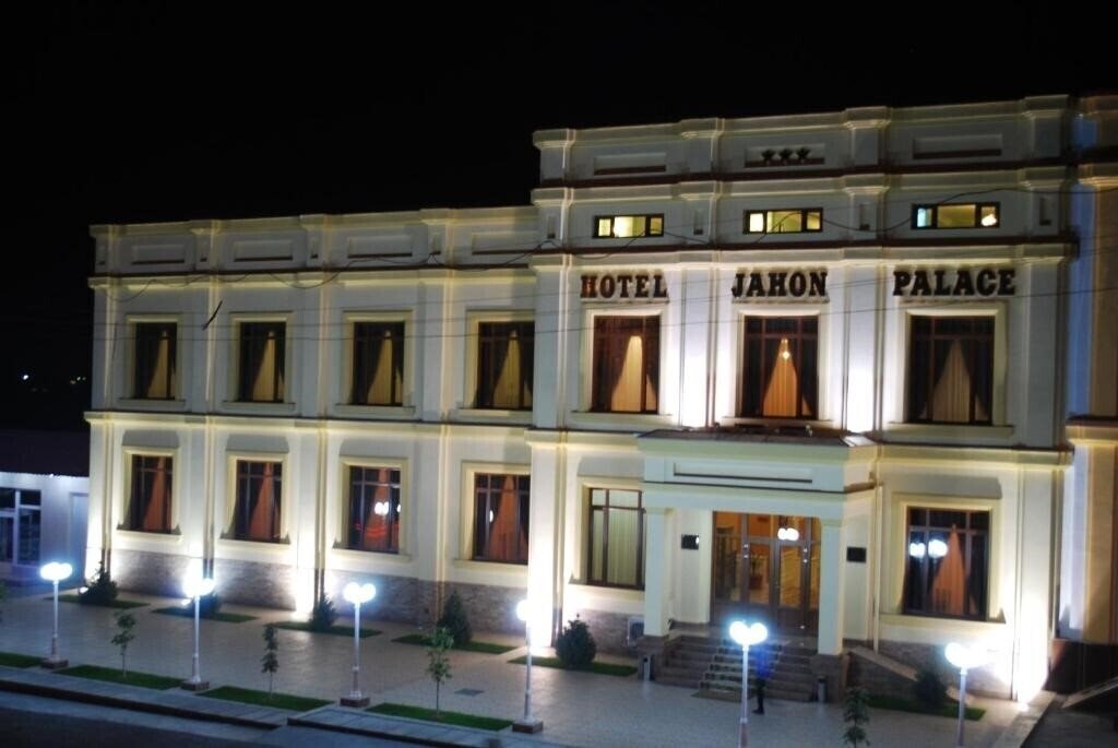 Отель Jahon Palace 3*