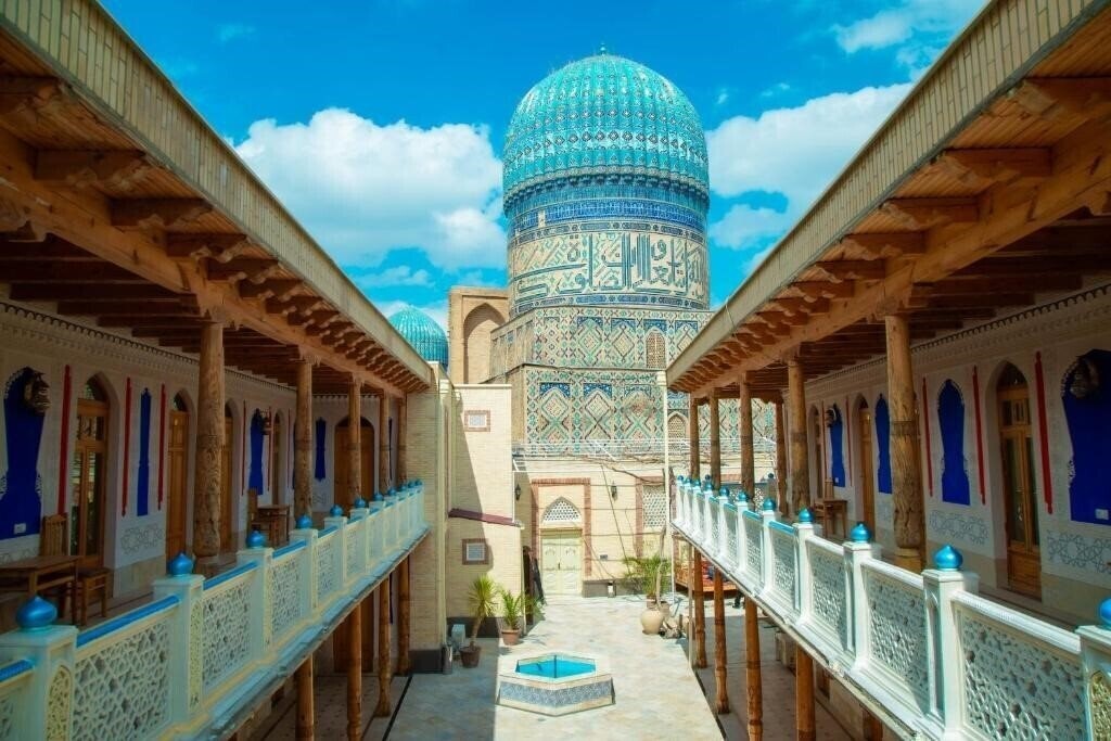 Bibikhanum Hotel 3* қонақ үйі
