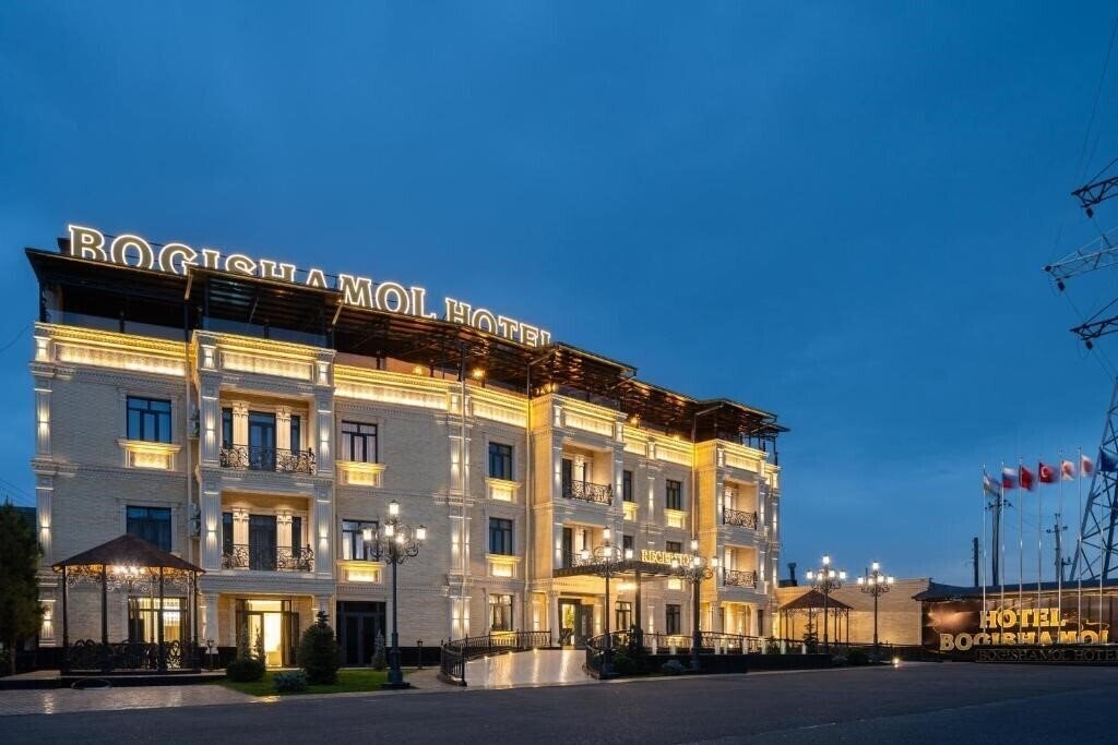 Bogishamol Hotel Samarkand 3* қонақ үйі