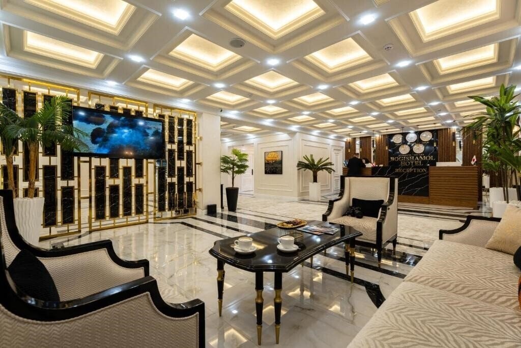 Фото Bogishamol Hotel Samarkand 3*