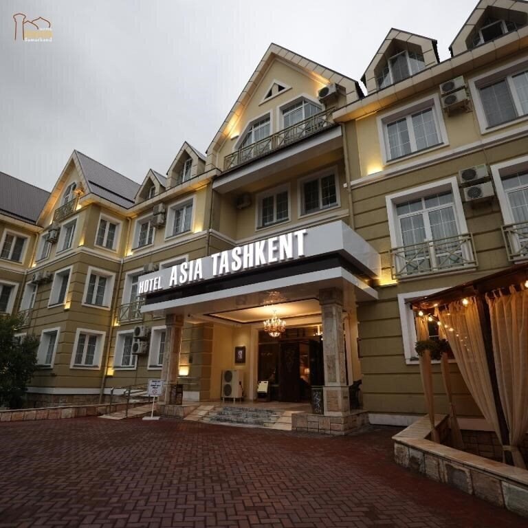 Asia Tashkent 4* қонақ үйі