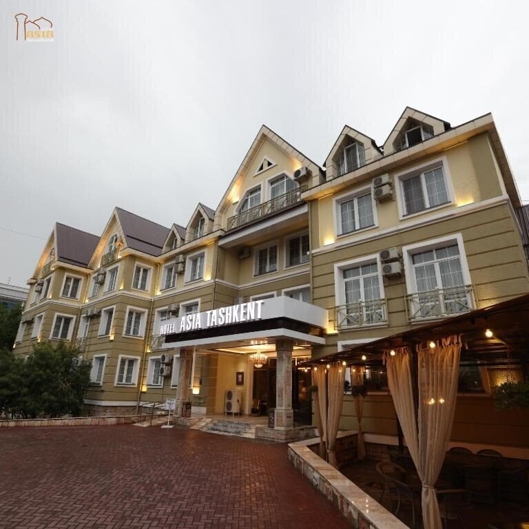 Фото Asia Tashkent 4*
